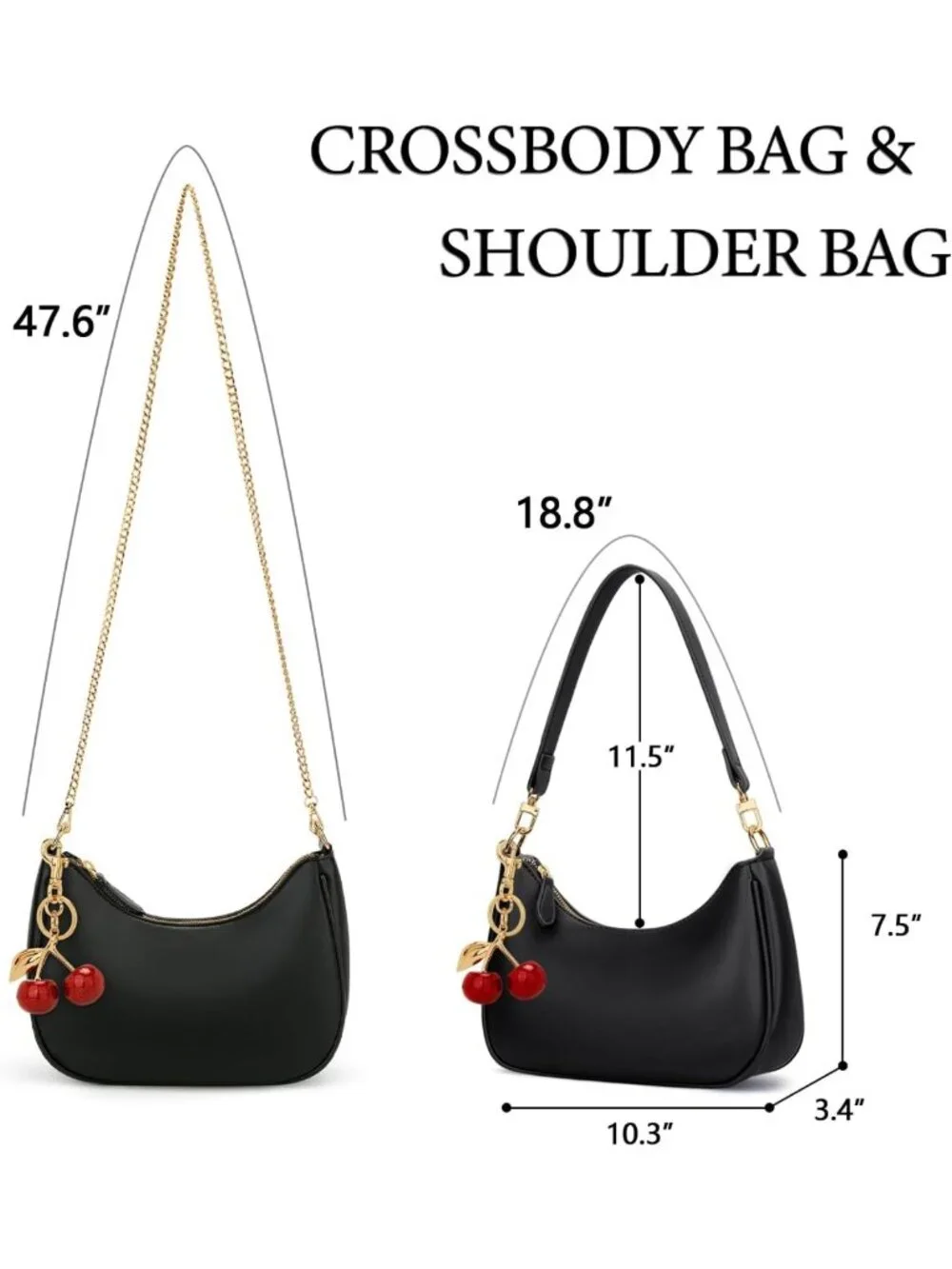 Cute Hobo Shoulder Bag for Women | Stylish Underarm Purse & Handbag